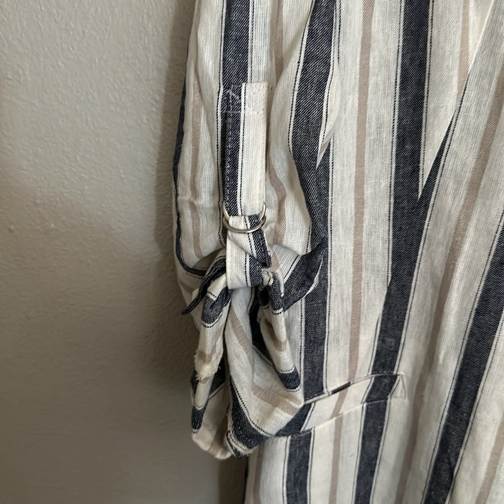 Striped blazer - Picture 4 of 7